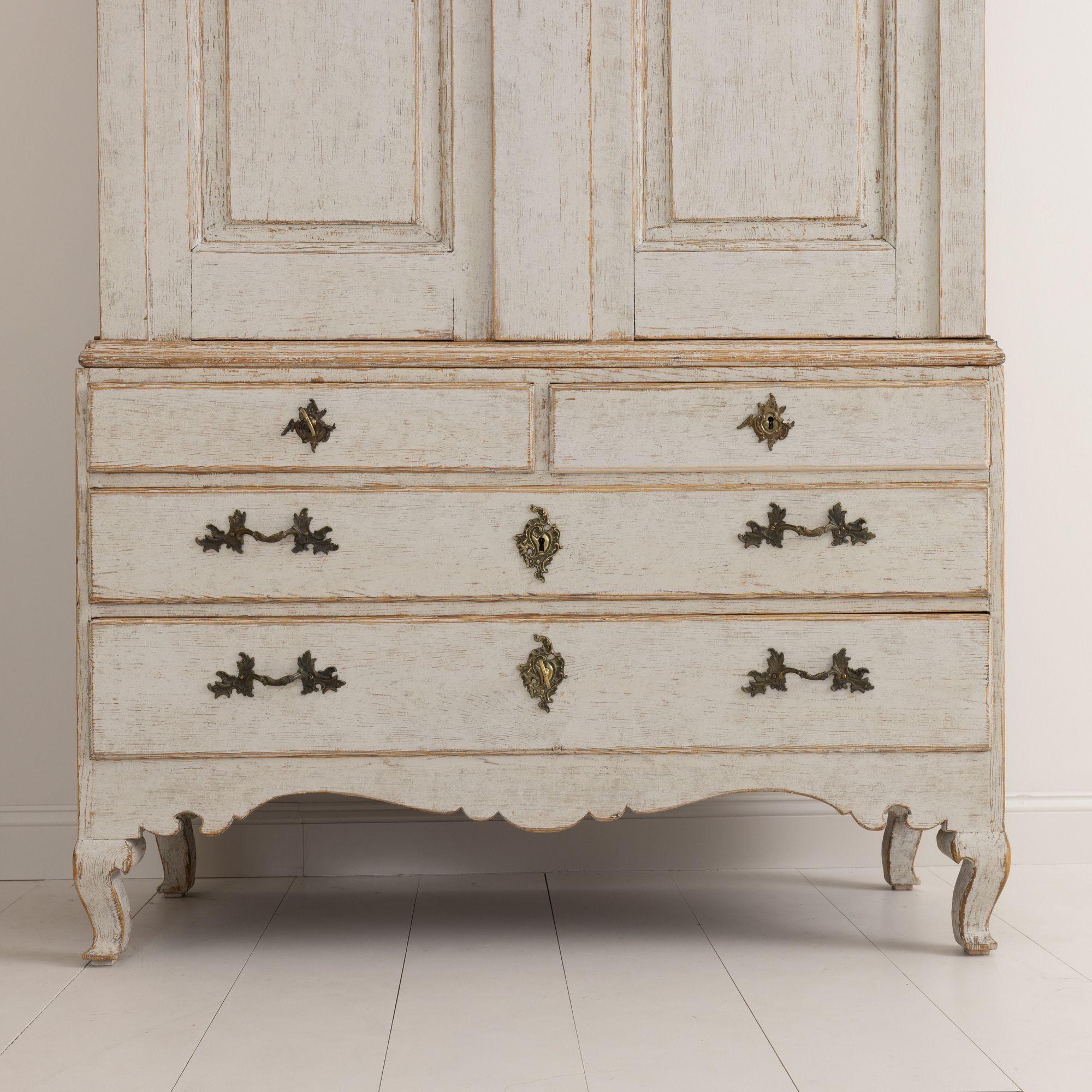french country linen cabinet