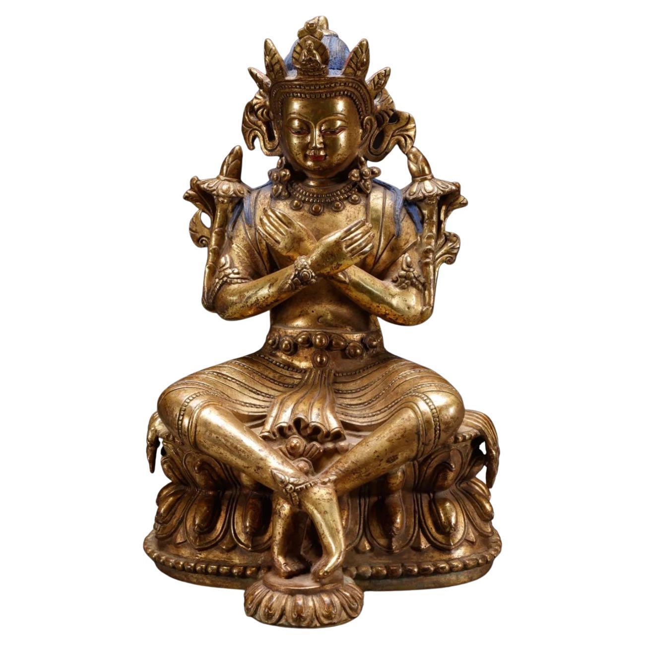 What is the purpose of Buddha statues?