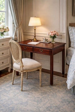 18th c. Two Drawer Writing Table
