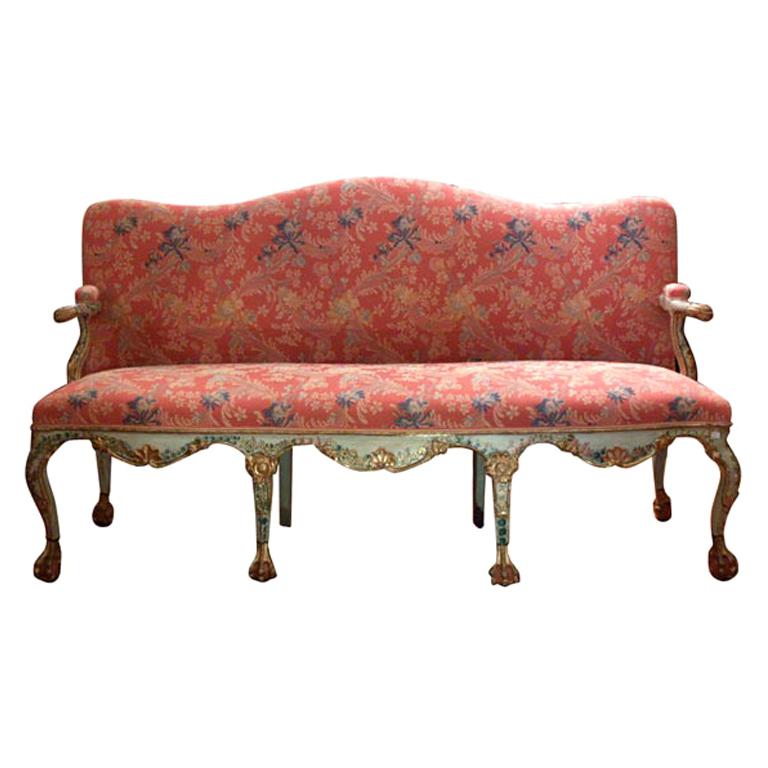 18th C. Venetian Painted Sofa