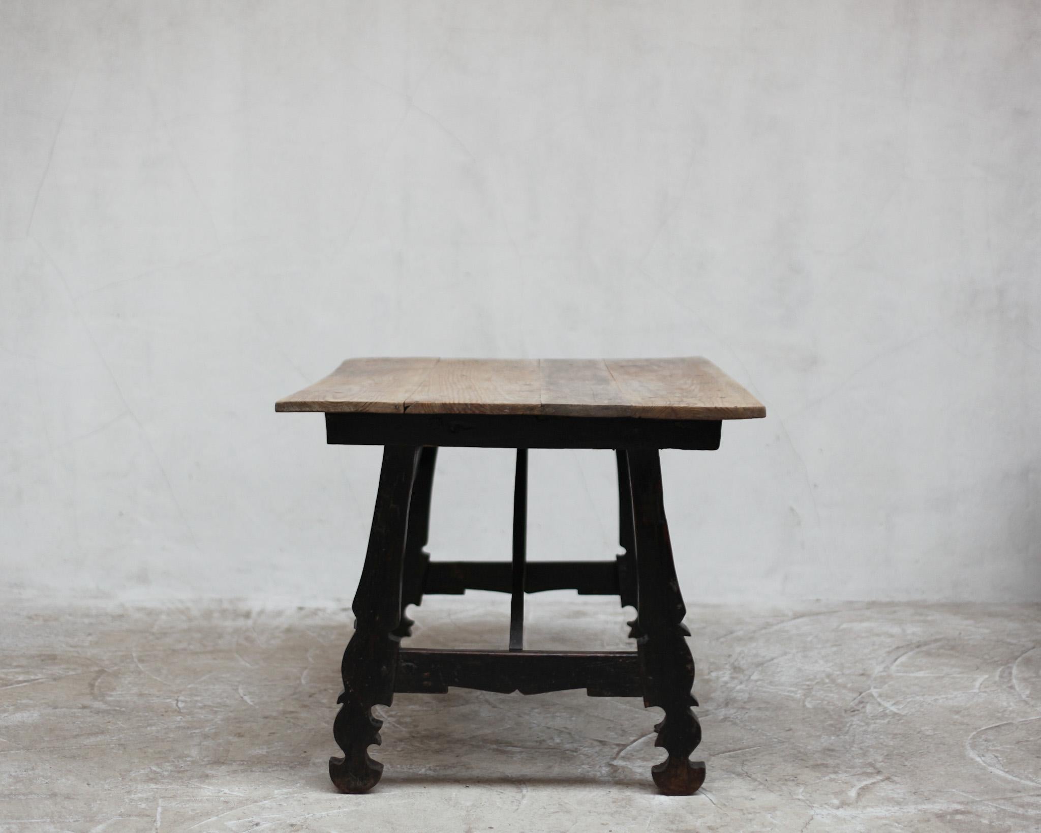 Spanish  18th C. Vernacular Catalan Table For Sale