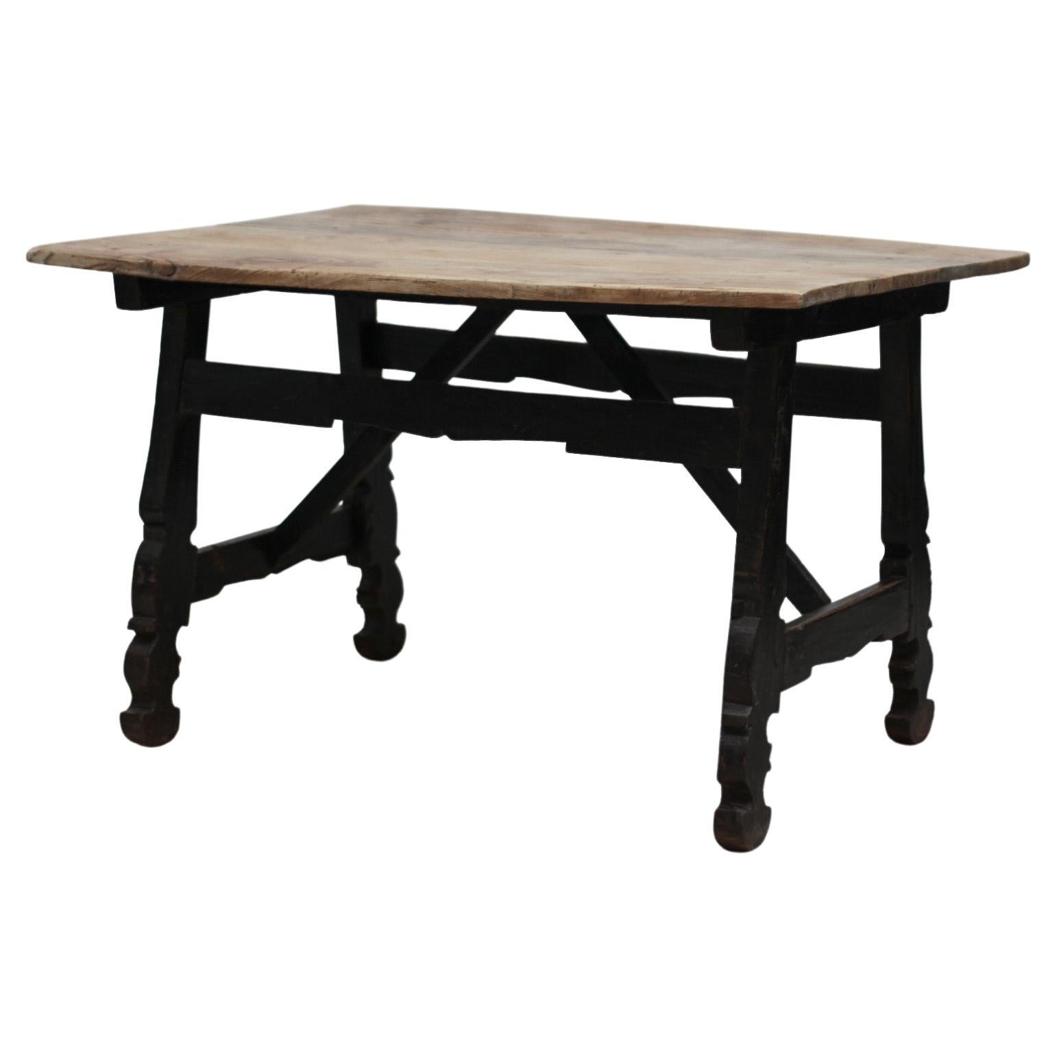 18th C. Vernacular Catalan Table For Sale