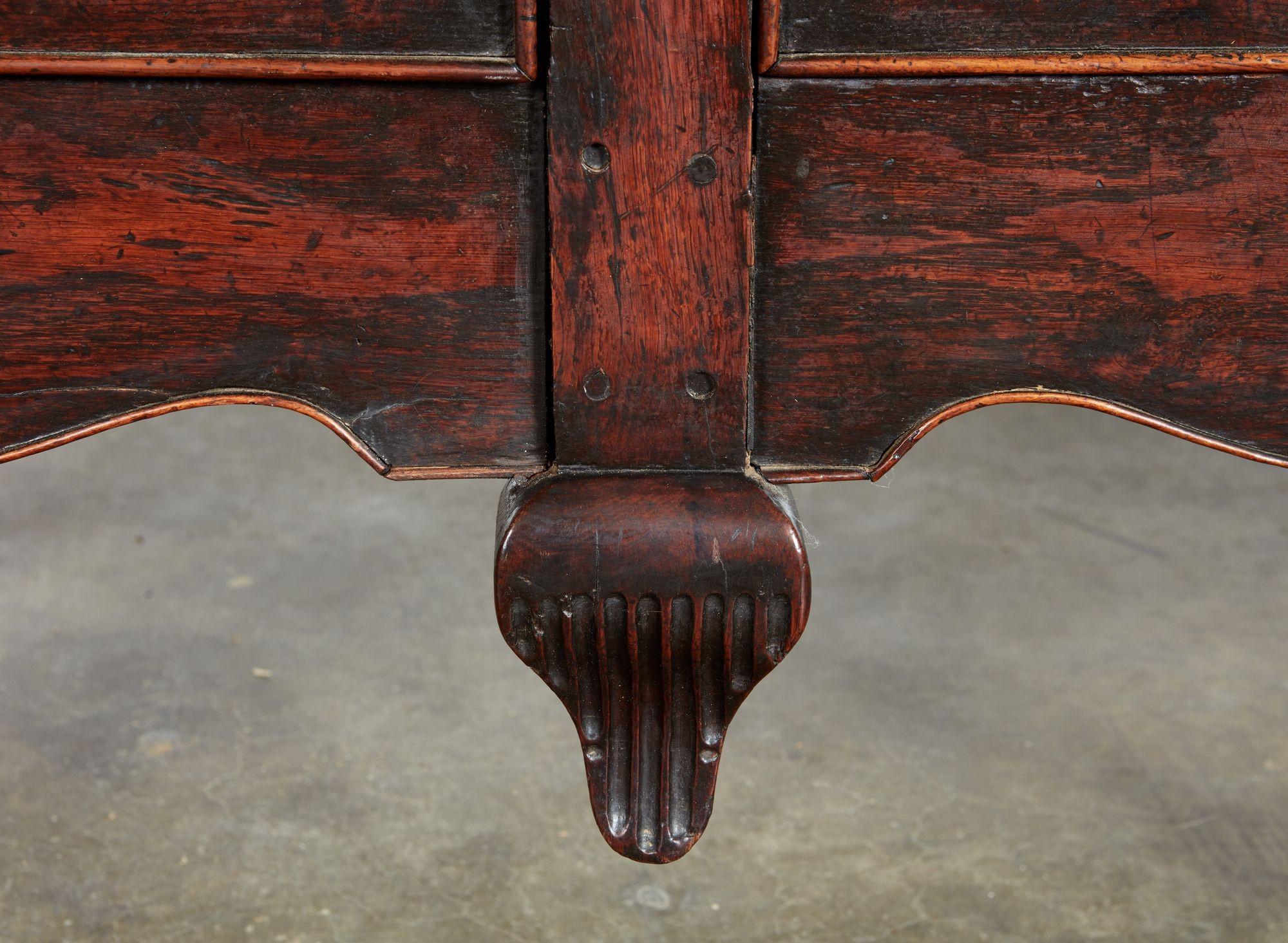18th c. Vernacular Chippendale Welsh Dresser For Sale 4