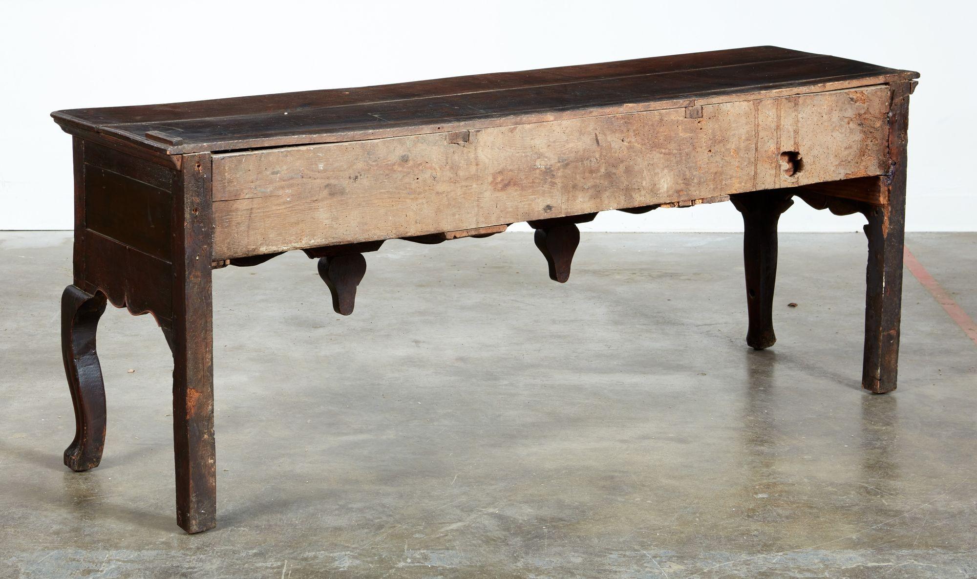 18th c. Vernacular Chippendale Welsh Dresser For Sale 5