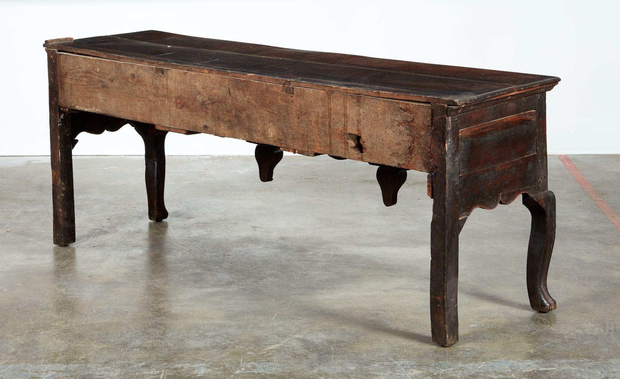 18th c. Vernacular Chippendale Welsh Dresser For Sale 7