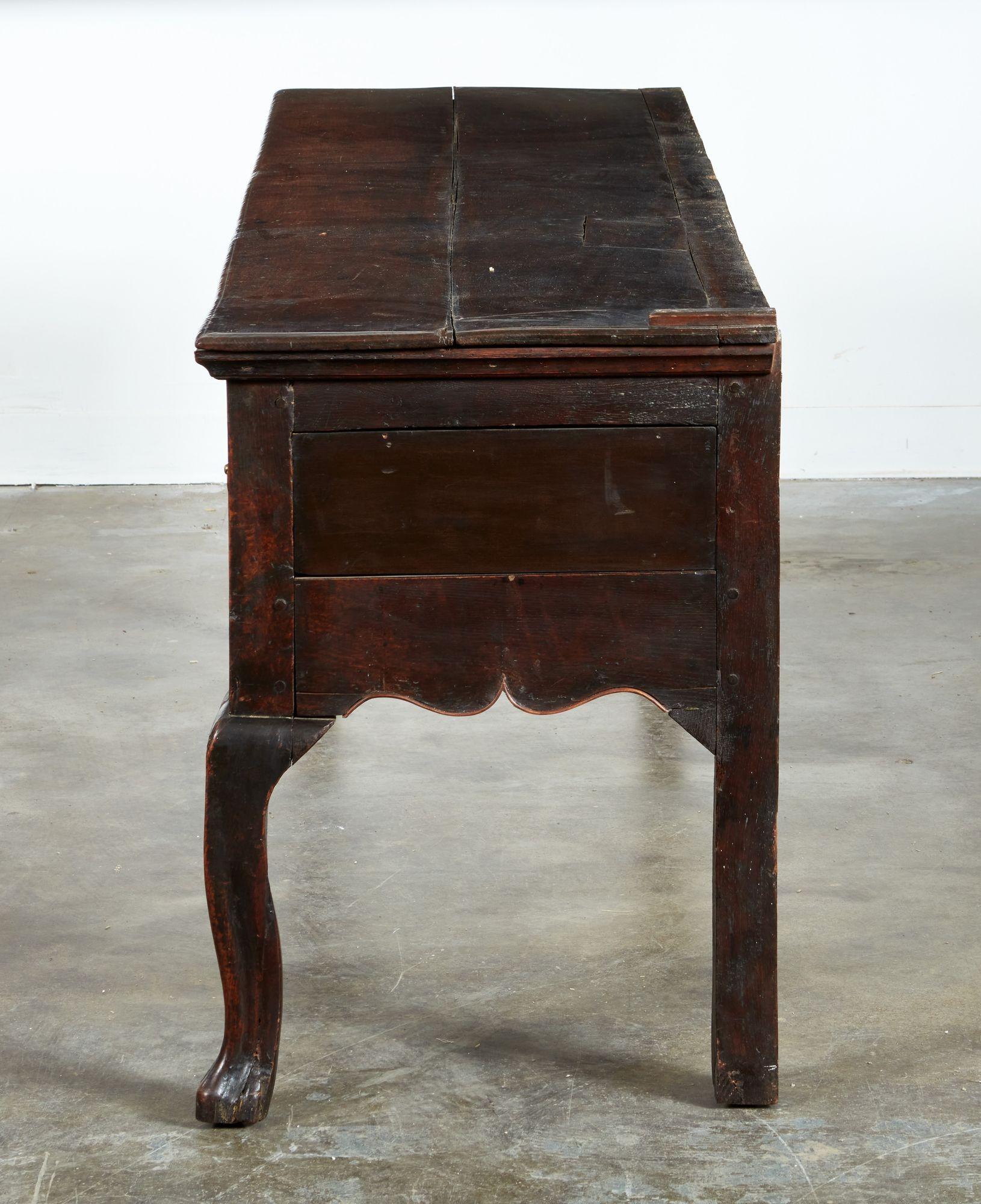 18th Century and Earlier 18th c. Vernacular Chippendale Welsh Dresser For Sale