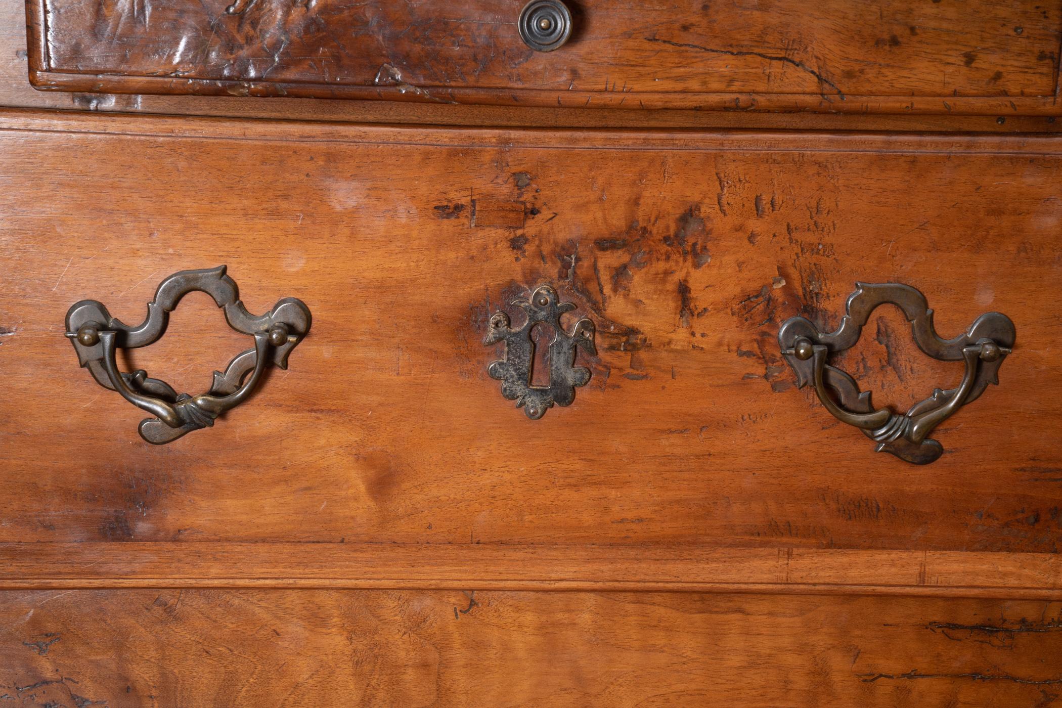 Directoire 18th Century Walnut Petit Commode