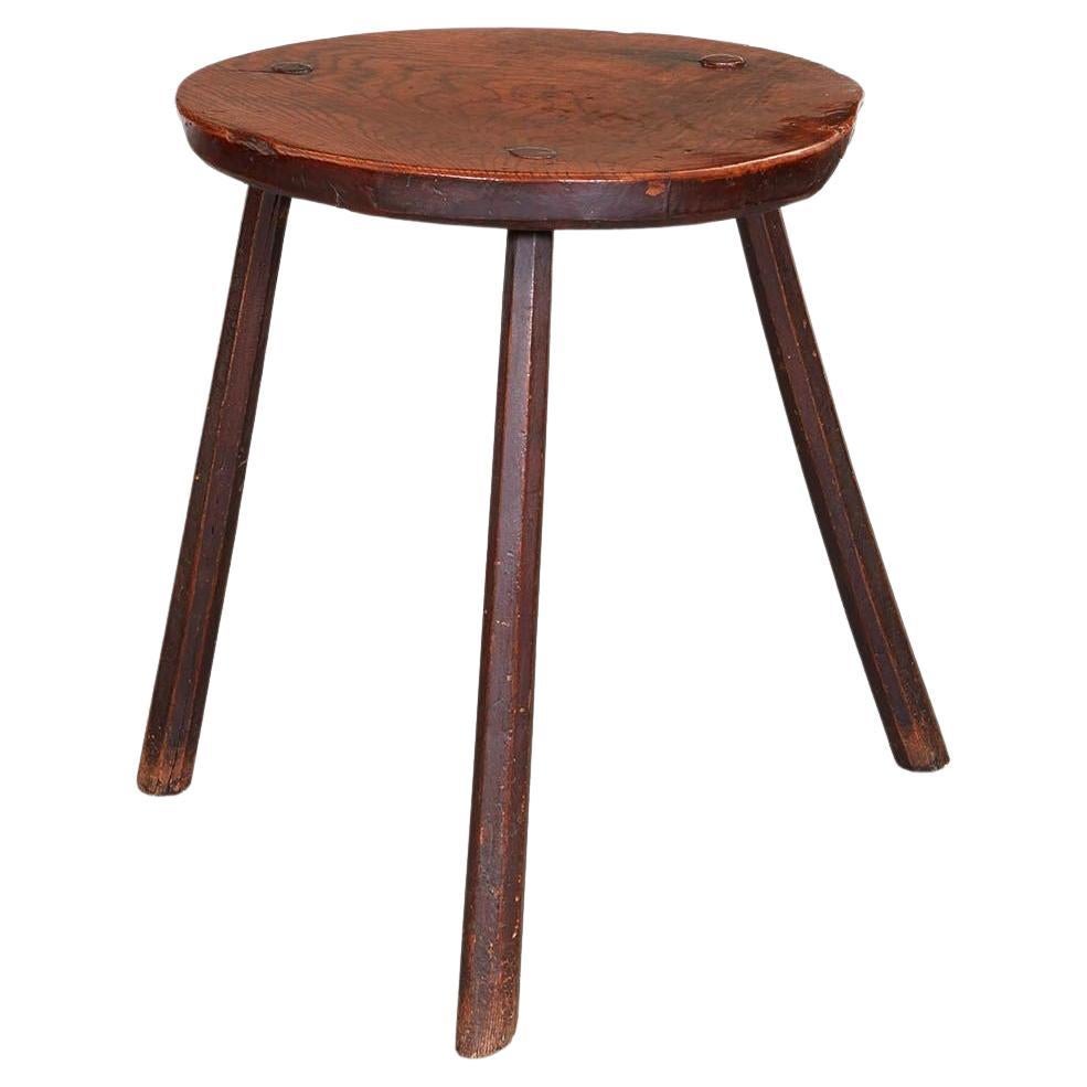 XVIIIe siècle Table de cricket Welsh Cheese Top