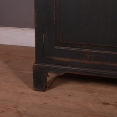 18th C Welsh Linen Cupboard
