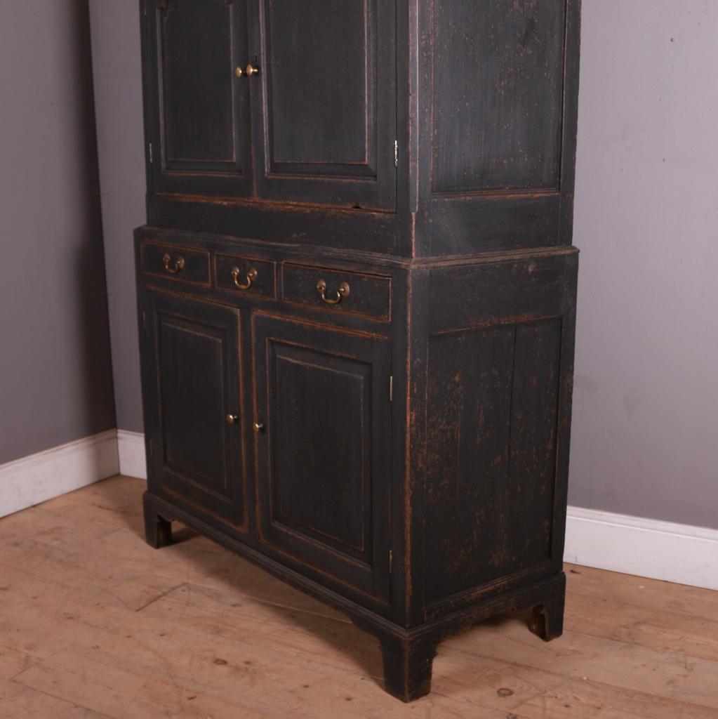 18th Century and Earlier 18th C Welsh Linen Cupboard