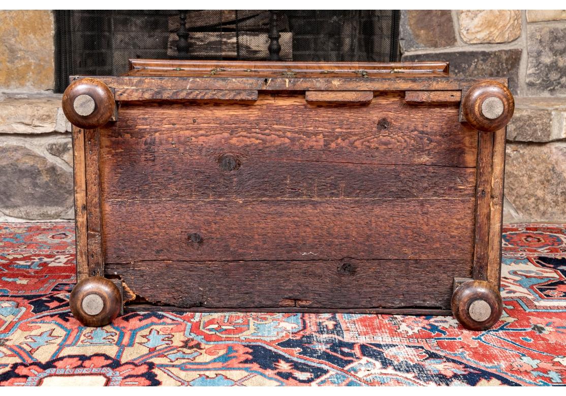 18th C. William And Mary Style Burl Chest 8