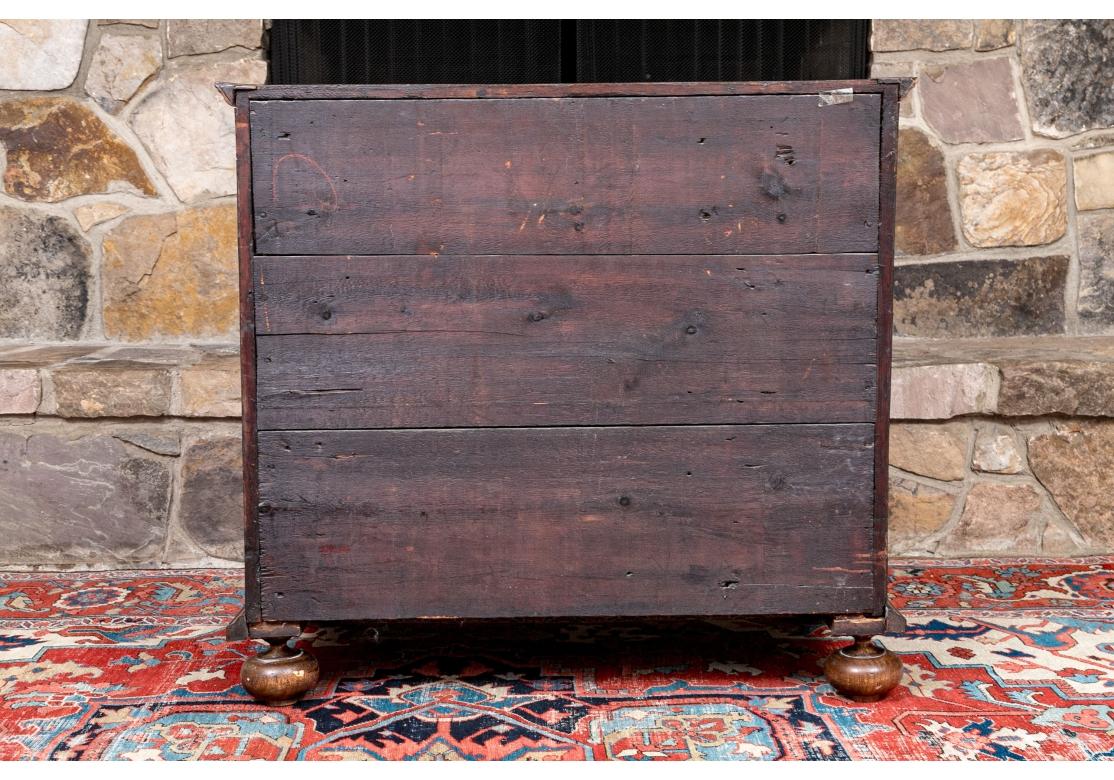 18th C. William And Mary Style Burl Chest 4