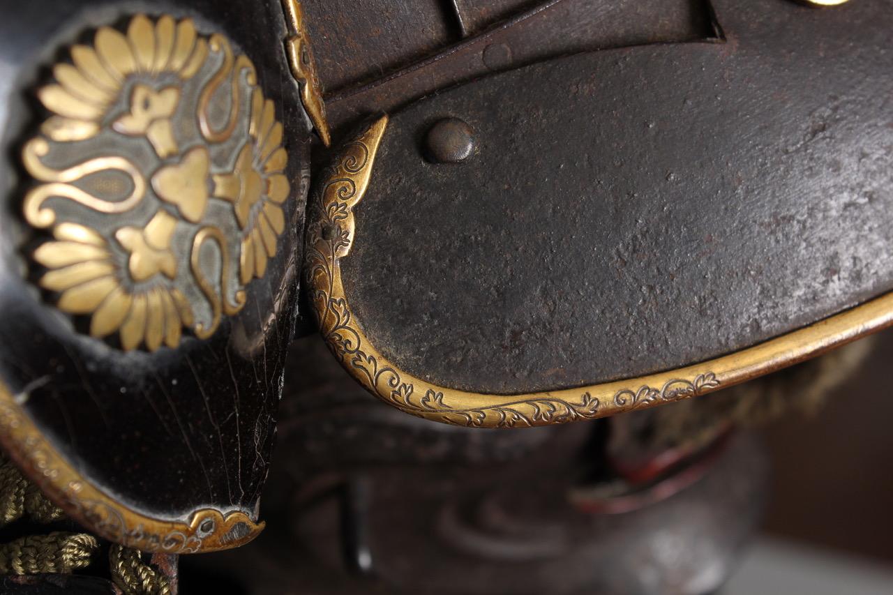 18th c(Edo period) certified samurai armor (yoroi) in exceptional st. Preservati For Sale 2