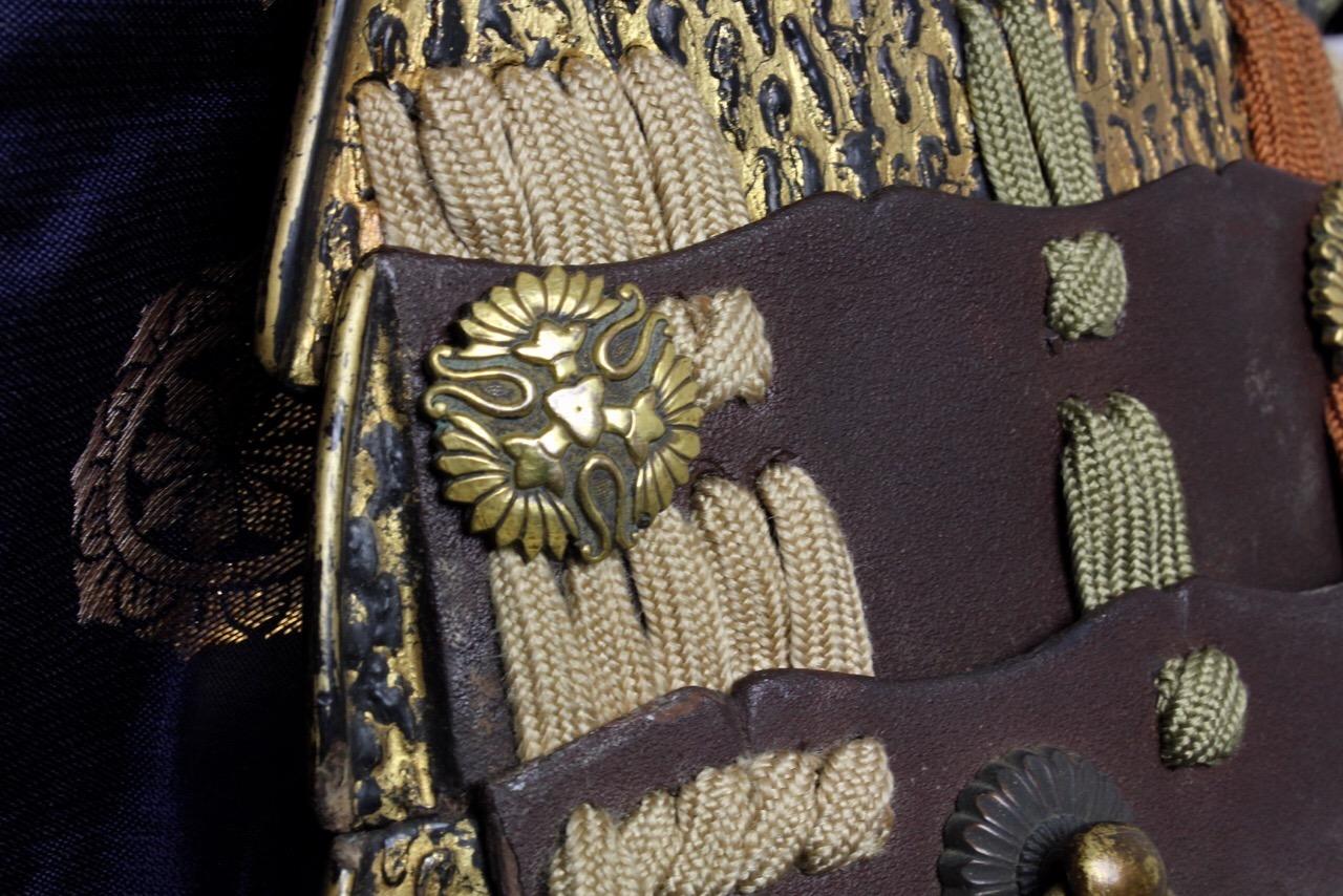 Zertifizierte Samurai-Armor (yoroi) aus dem 18. Jahrhundert (Edo-Periode) in außergewöhnlichem St. Preservati 13