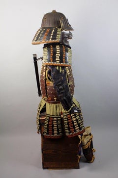 18th c(Edo period) certified samurai armor (yoroi) in exceptional st. Preservati