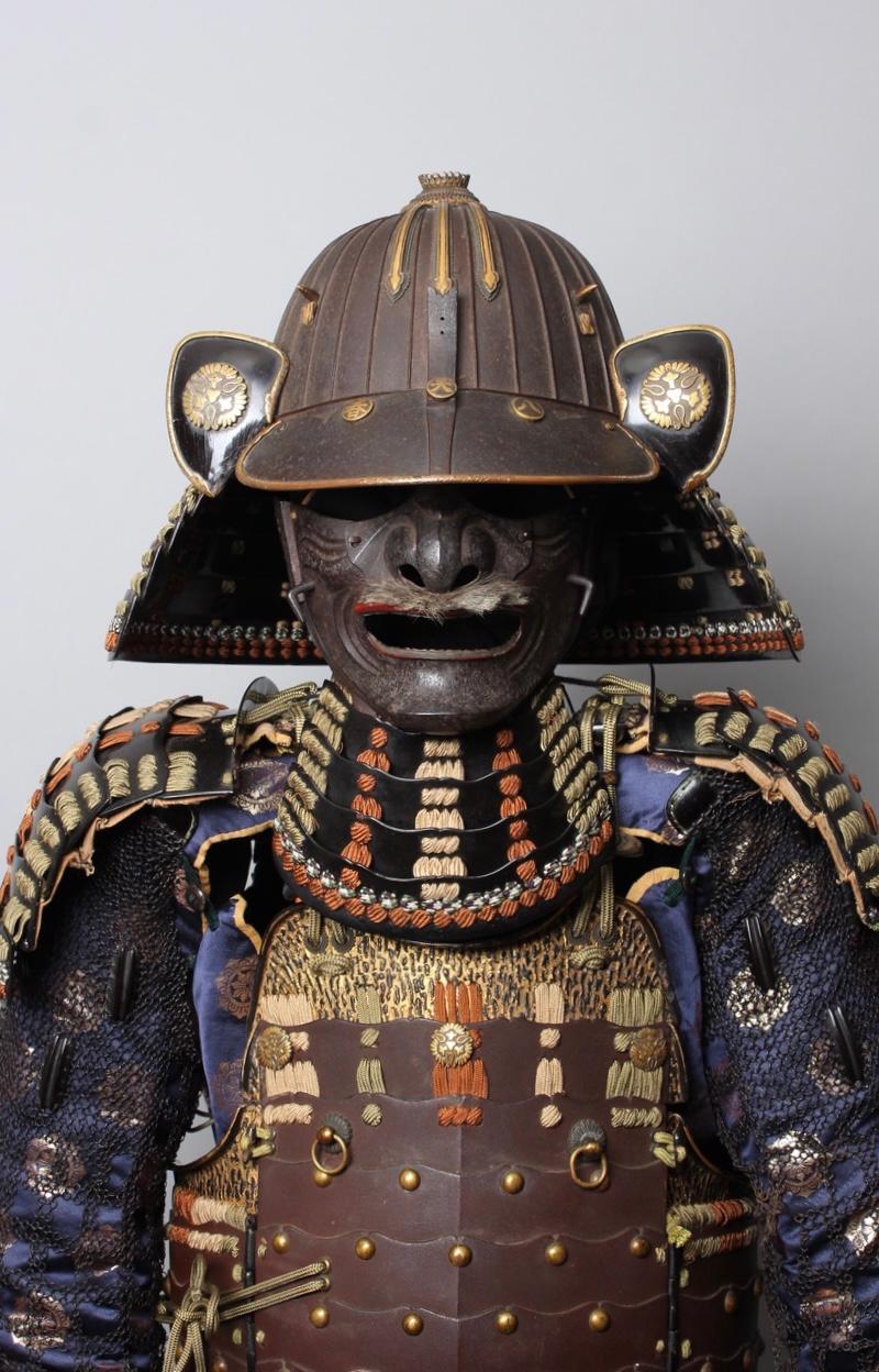 18th c(Edo period) certified samurai armor (yoroi) in exceptional st. Preservati In Excellent Condition For Sale In Fukuoka, JP