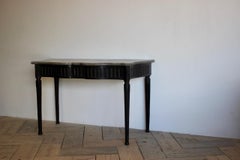 18th Century French Serpentine Console Table