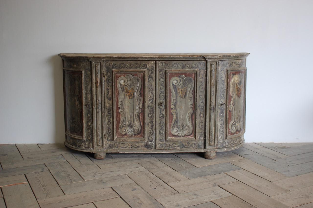 18th Century Italian Painted Enfilade 4