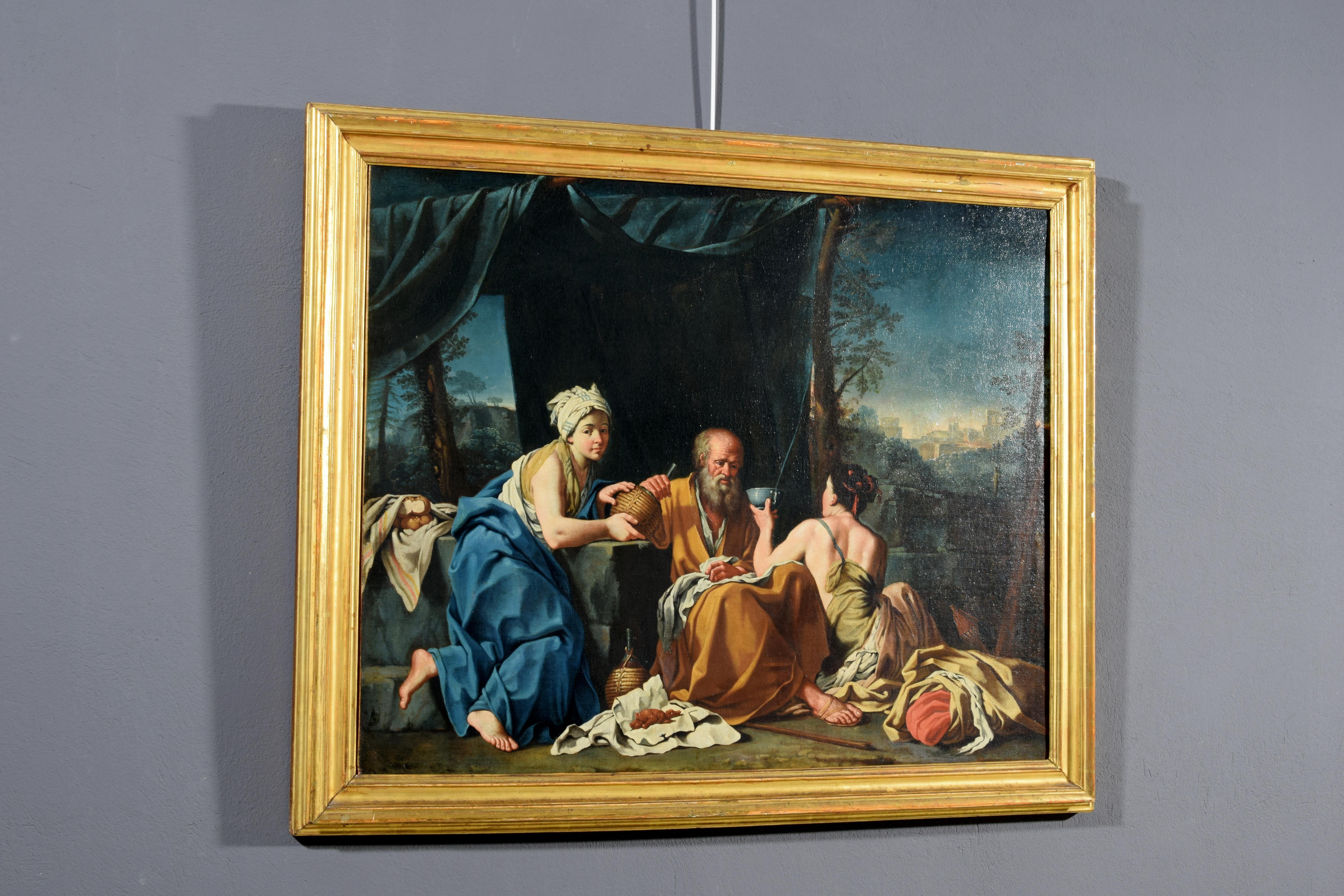 la femme de loth tableau