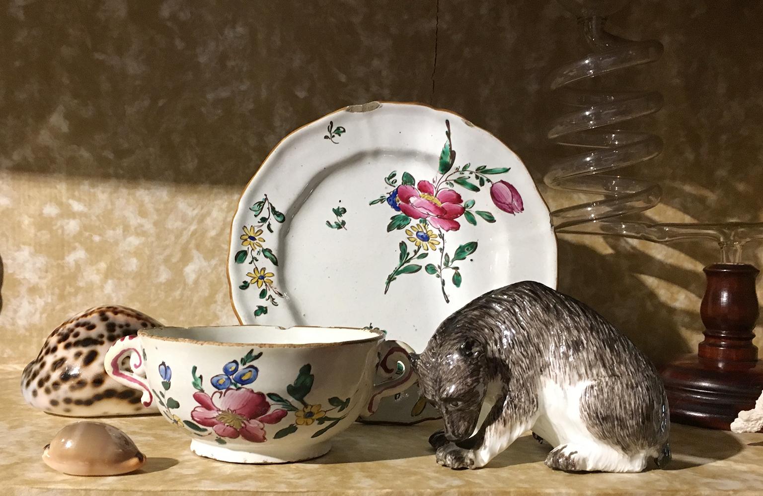 Meissener Porcelain Bear, Johann Gottlieb Kirchner, Johan Joachim Kaendler, 1735 im Angebot 11