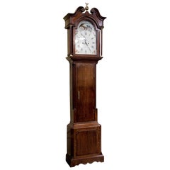 18th Century 8 Day Oak Longcase