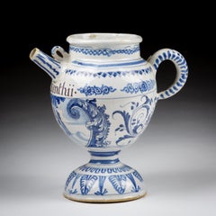 18th Century Absinthe Wet Drug Apothecary Jar