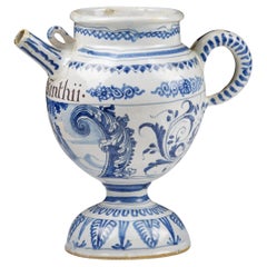 18th Century Absinthe Wet Drug Apothecary Jar