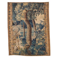 18th Century Abstract Tapestry Collage