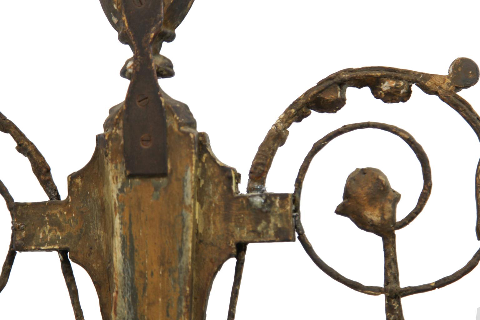 18th Century Adam Mirror 3