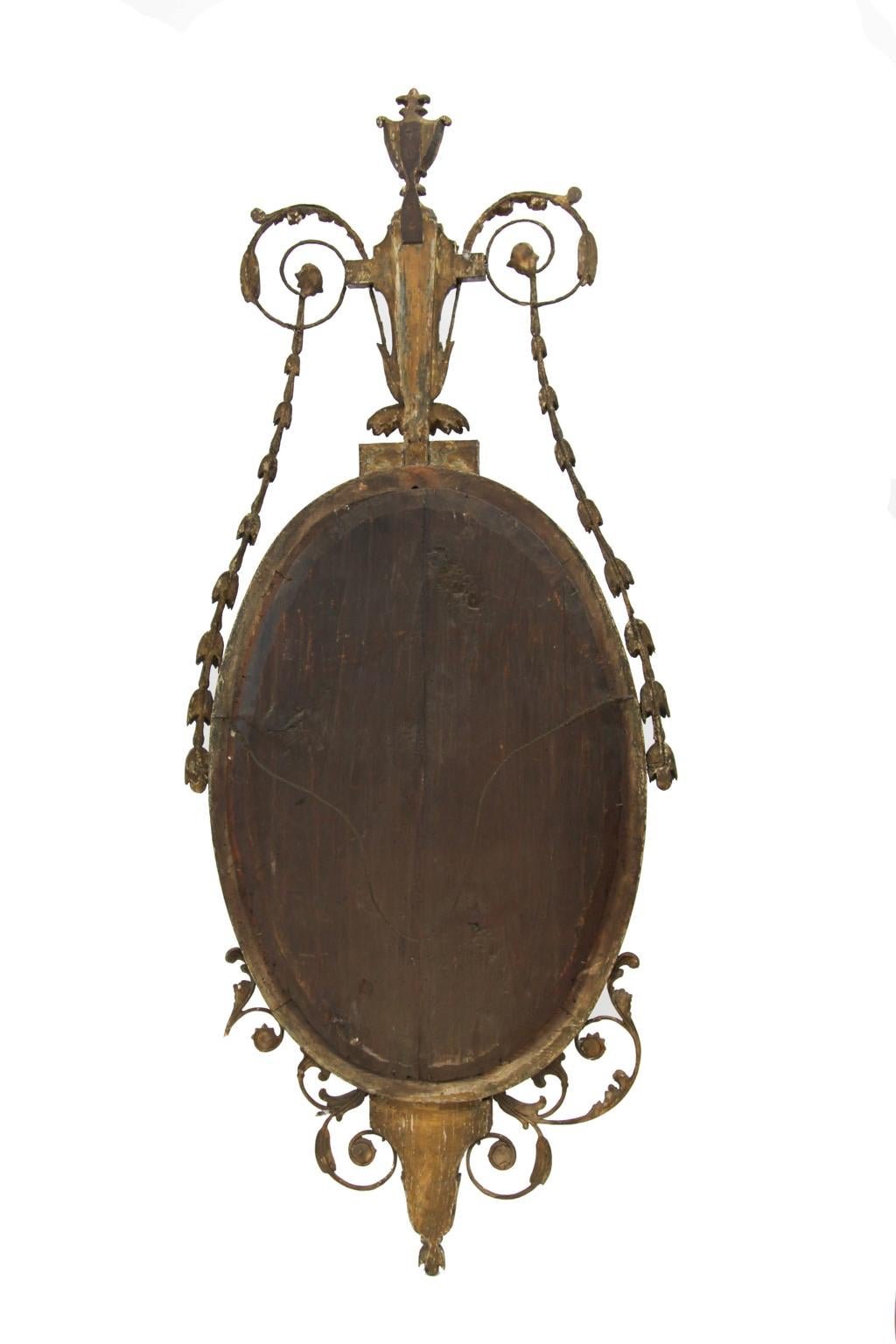 Late 18th Century 18th Century Adam Mirror