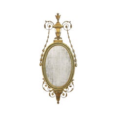 18th Century Adam Mirror