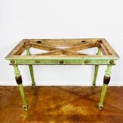 18th Century Adam Style Marble Top Console Table