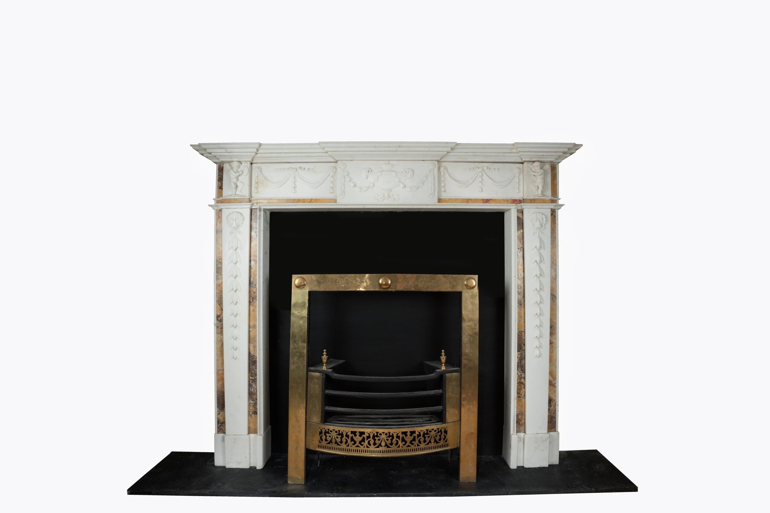 original adams fireplace for sale