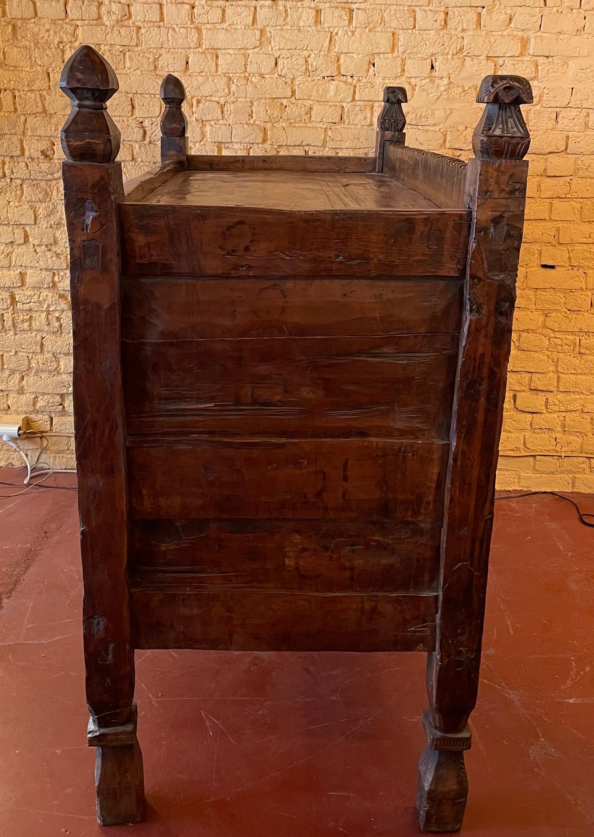 18th Century Afghan Chest or Buffet For Sale 4