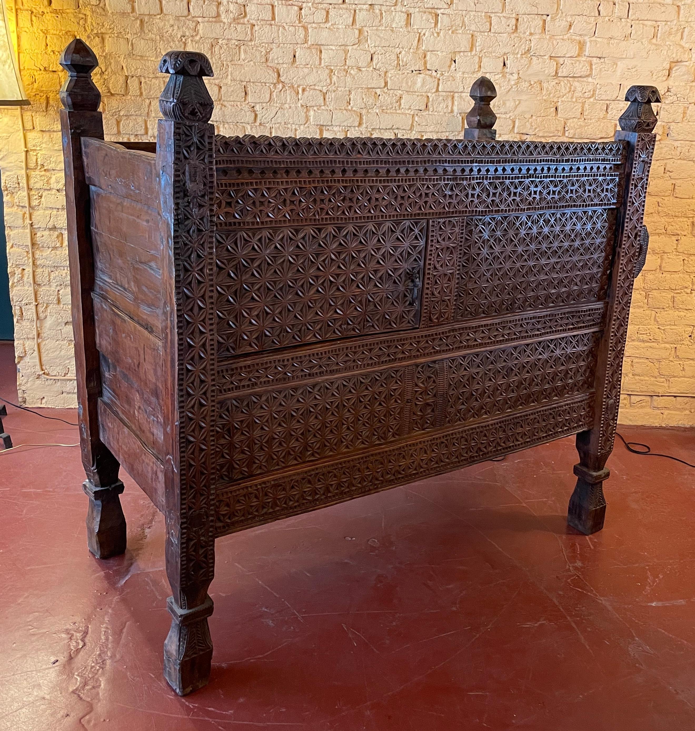 18th Century Afghan Chest or Buffet For Sale 5