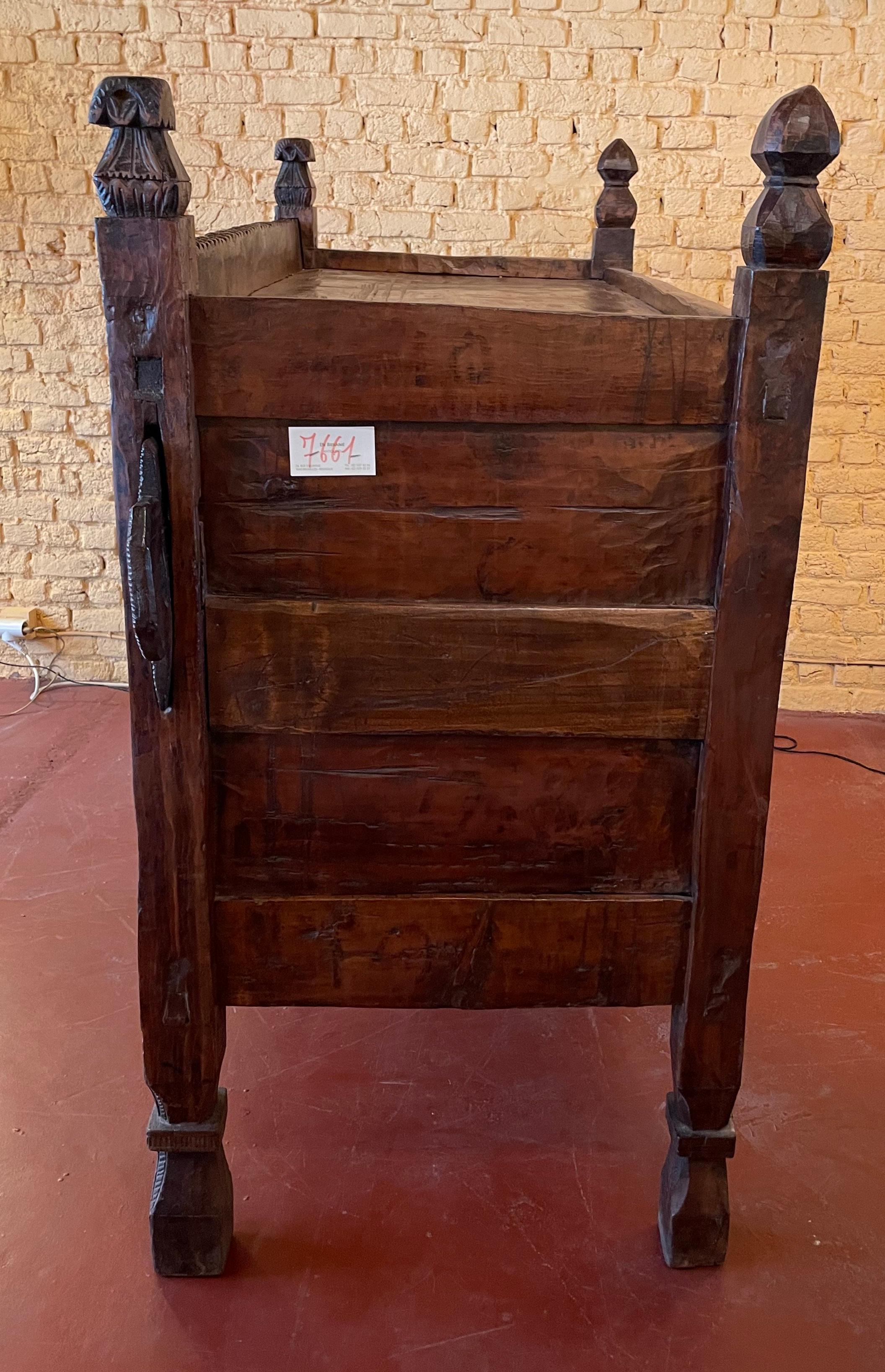 18th Century Afghan Chest or Buffet For Sale 2