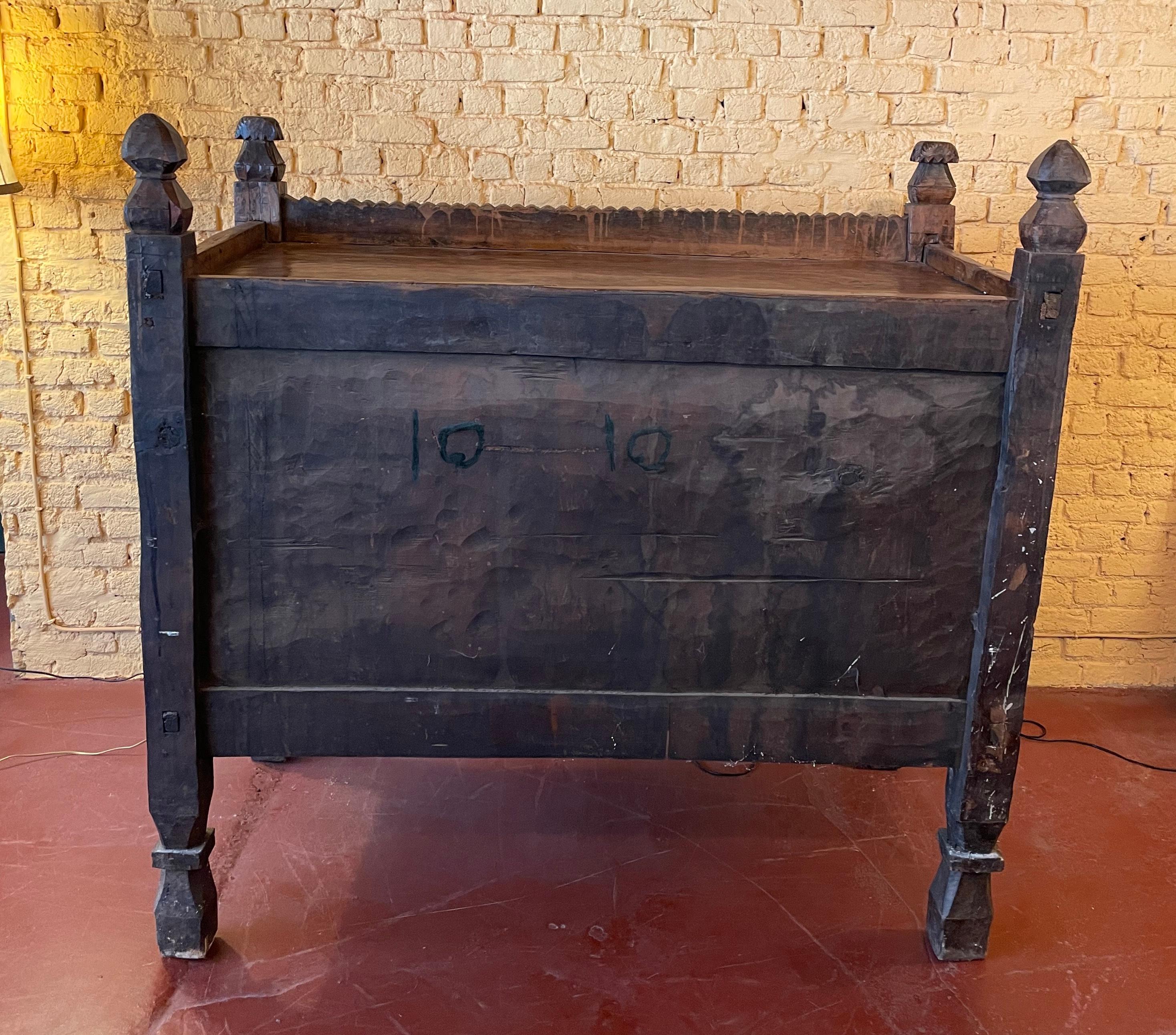 18th Century Afghan Chest or Buffet For Sale 3