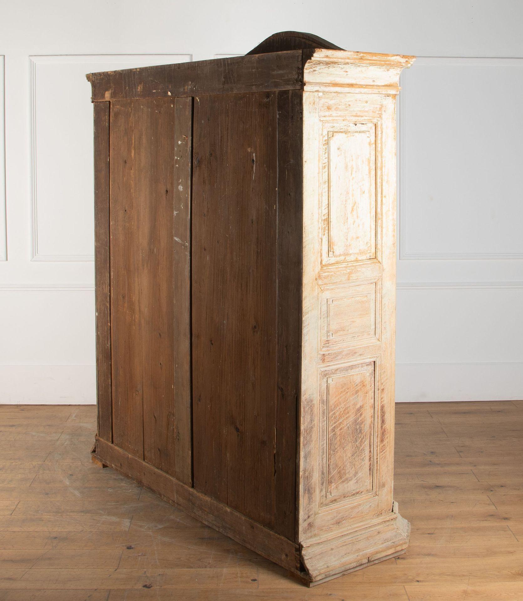 Armoire alsacienne du XVIIIe siècle 4