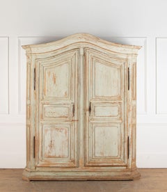Armoire alsacienne du XVIIIe siècle