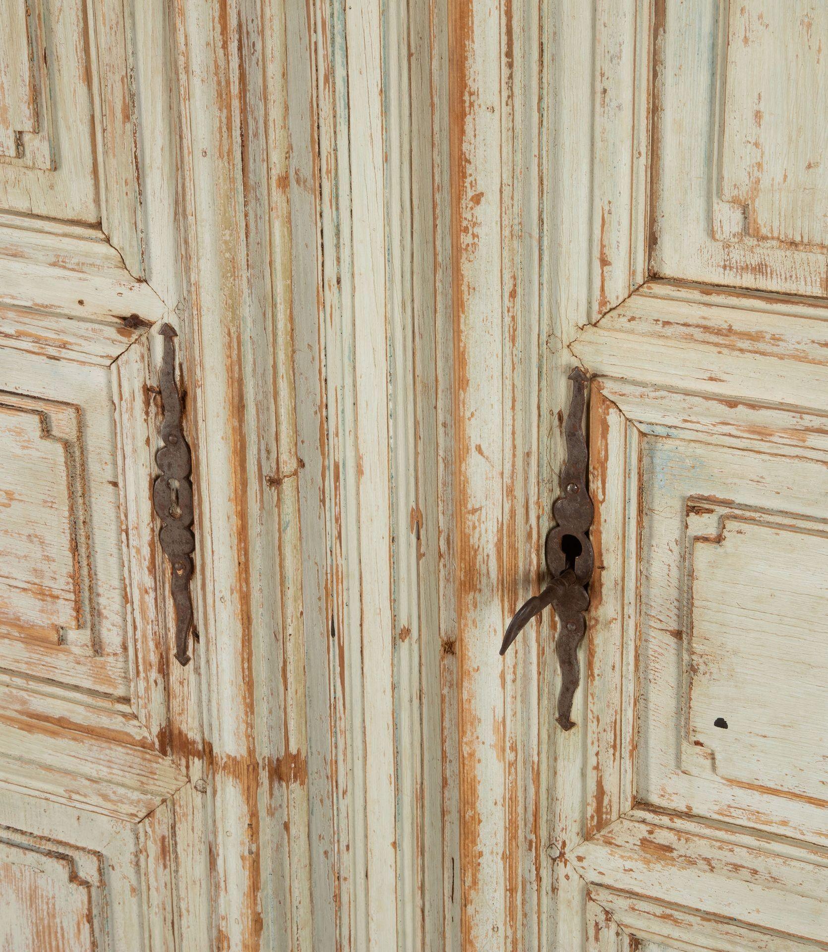 XVIIIe siècle et antérieur Armoire alsacienne du XVIIIe siècle