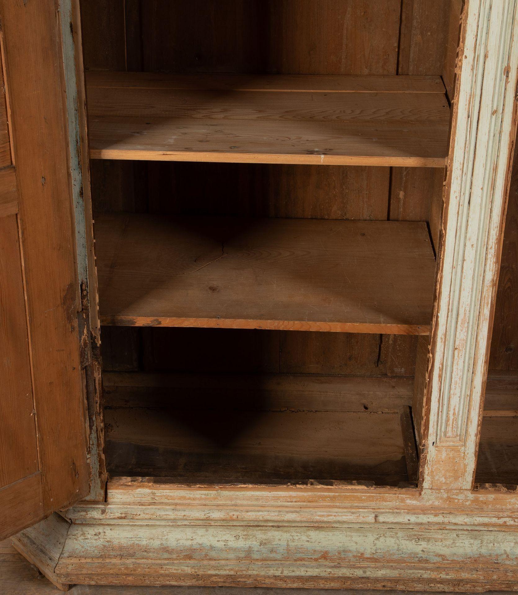 Armoire alsacienne du XVIIIe siècle 1