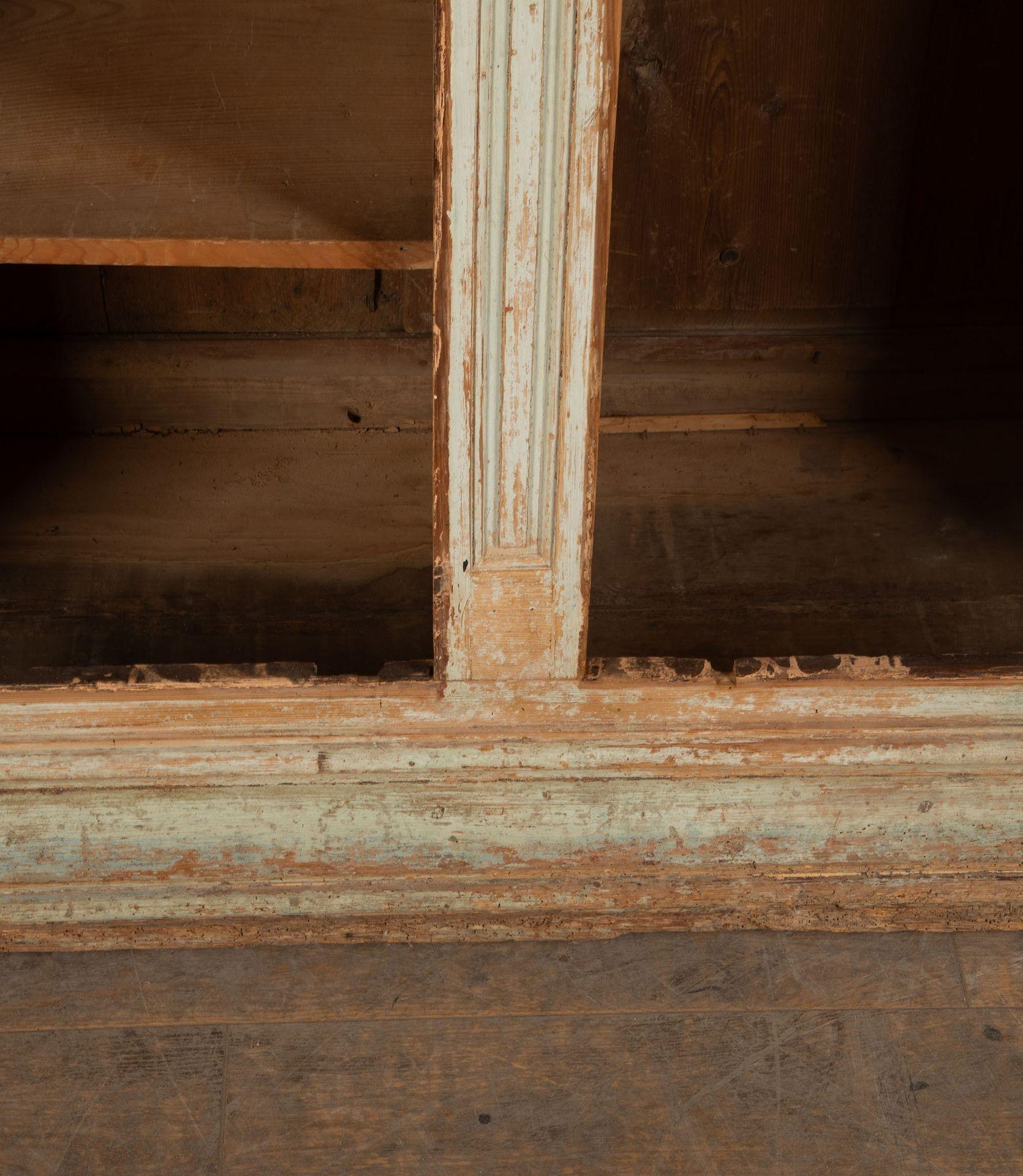 Armoire alsacienne du XVIIIe siècle 2