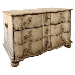 Commode baroque alsacienne du XVIIIe siècle