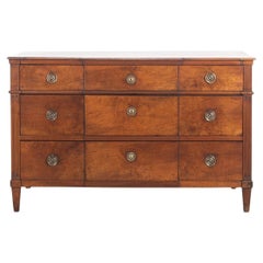 18th Century Alsace Walnut Commode