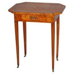 18th Century Amboyna Occasional Table