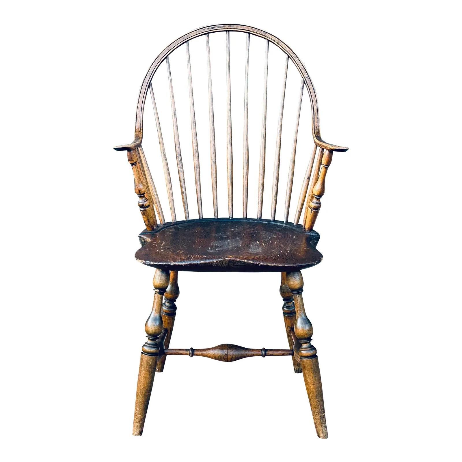 American Colonial Windsor Chairs 10 For Sale at 1stDibs american windsor chair american colonial chair early american windsor chairs
