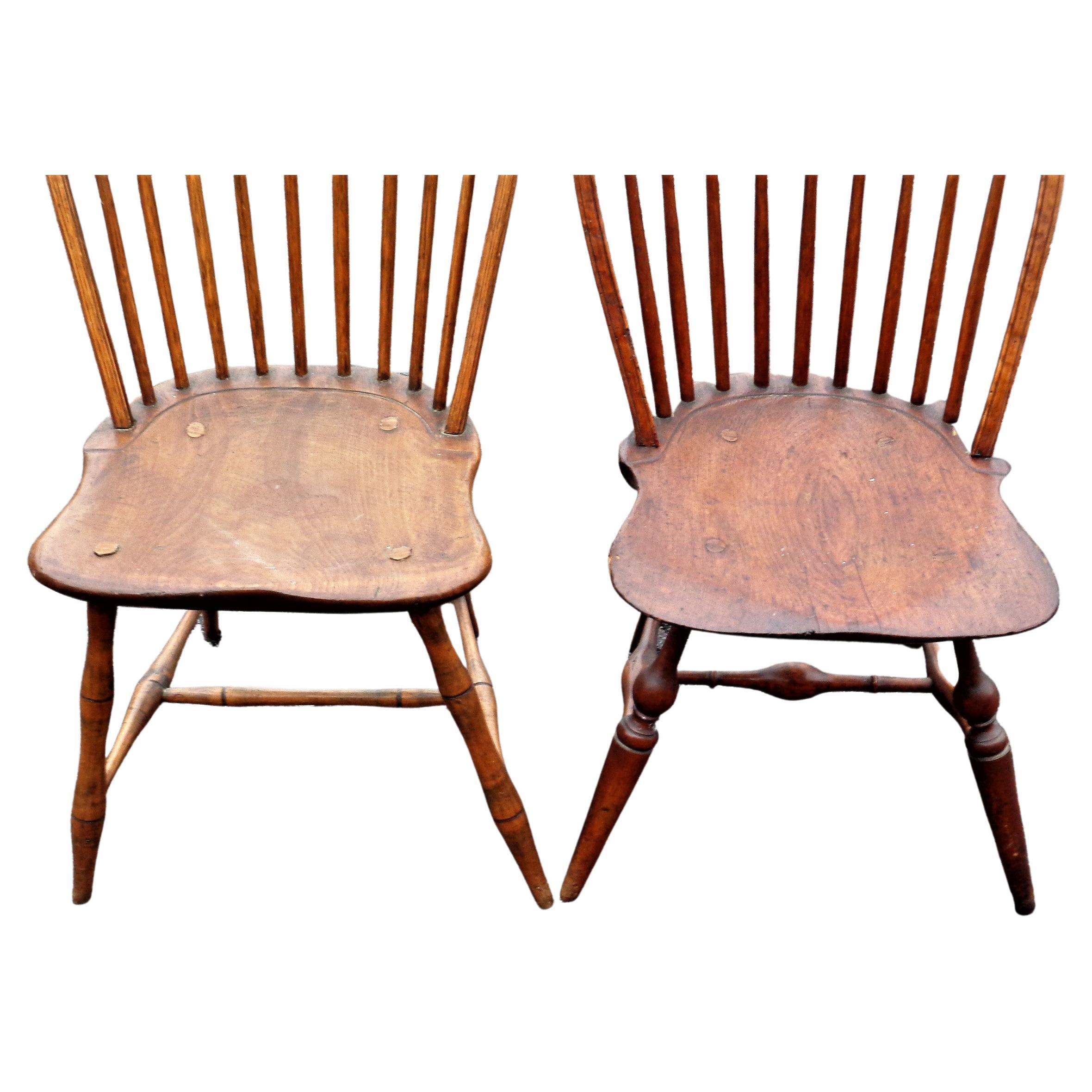 how to recognize original antique windsor chairs