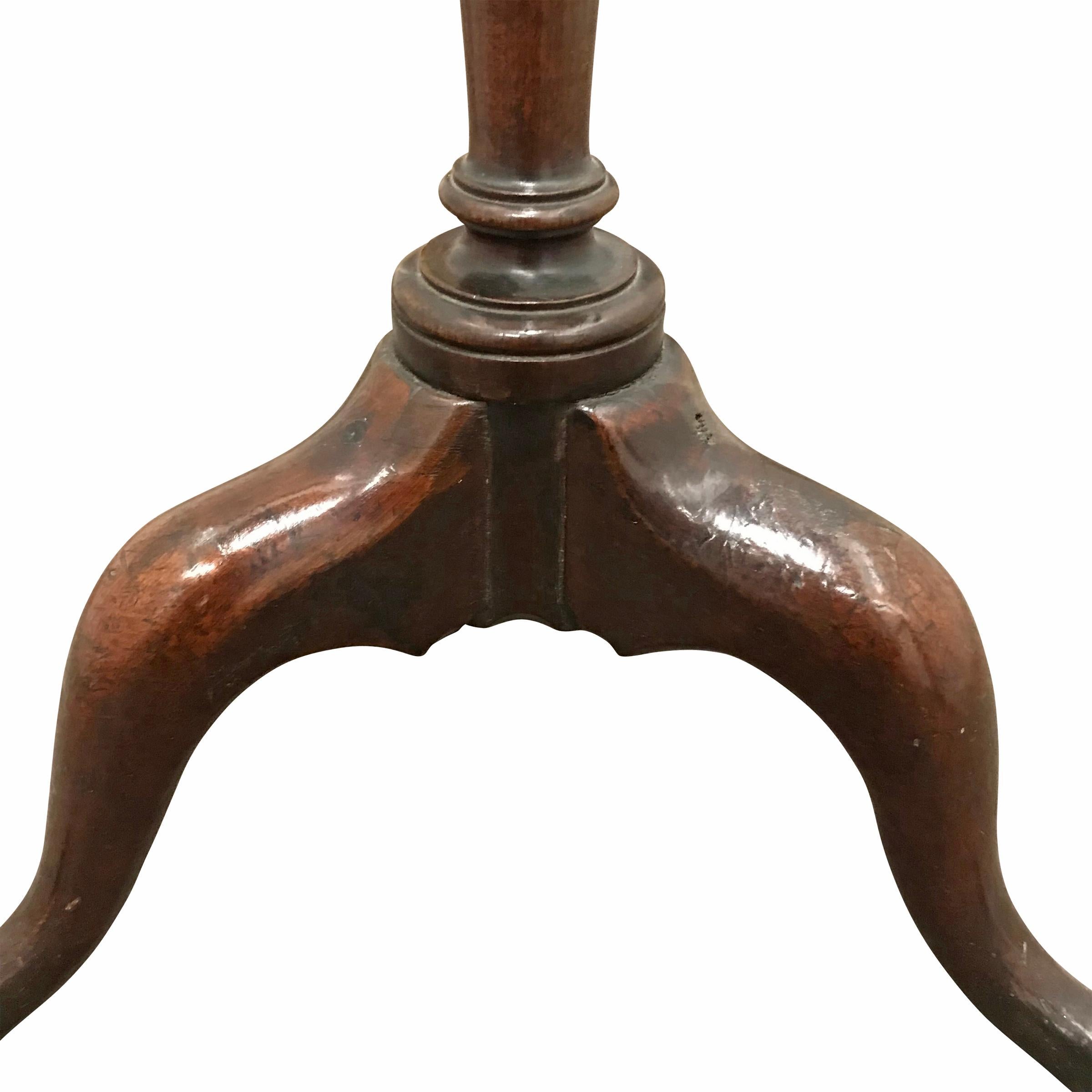 18th Century American Candle Stand 1