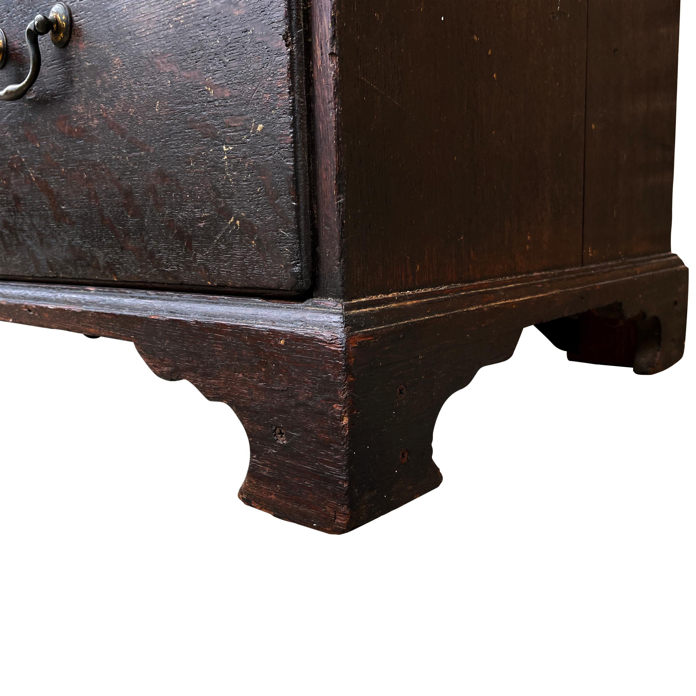 18th Century American Chest on Chest 8