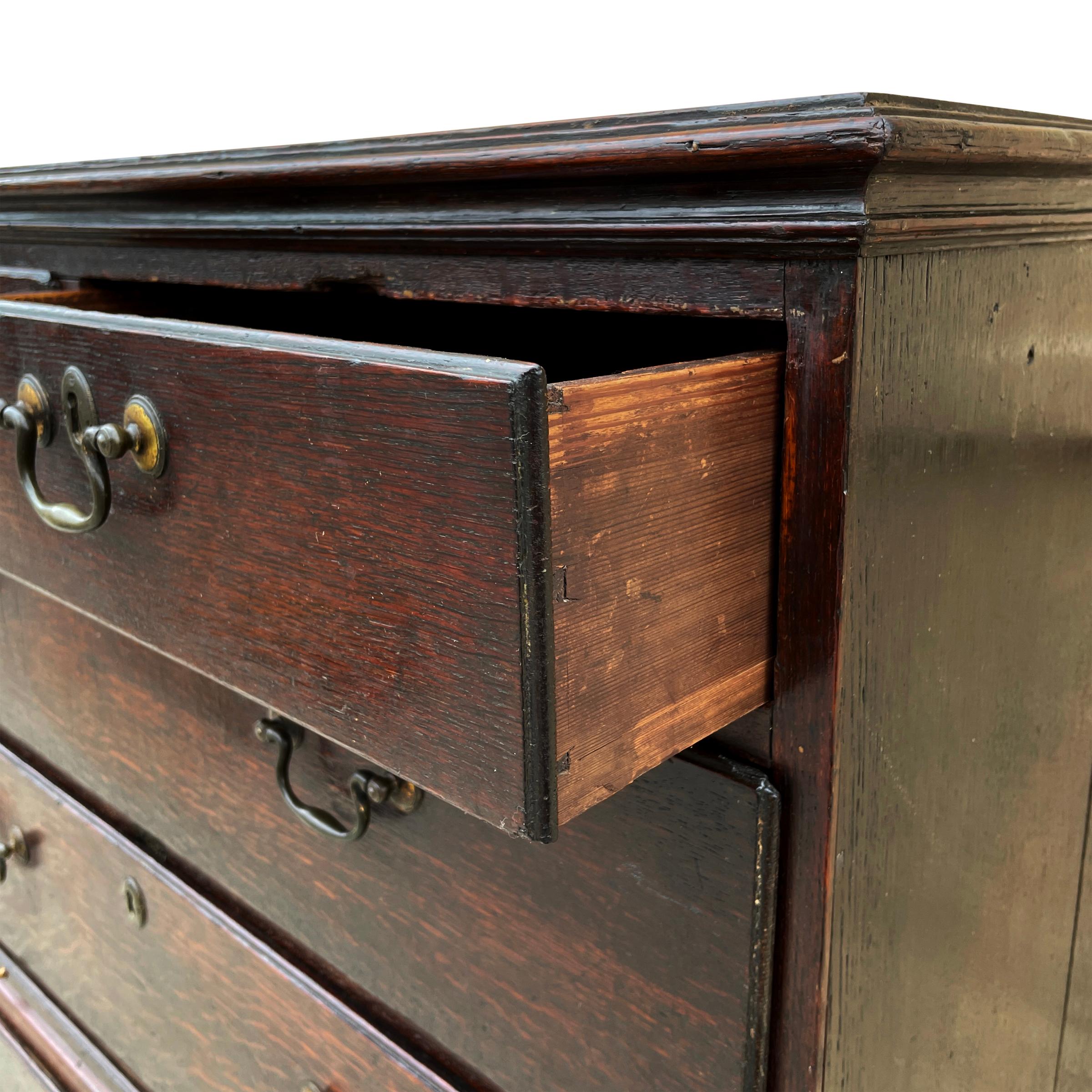 18th Century American Chest on Chest 2